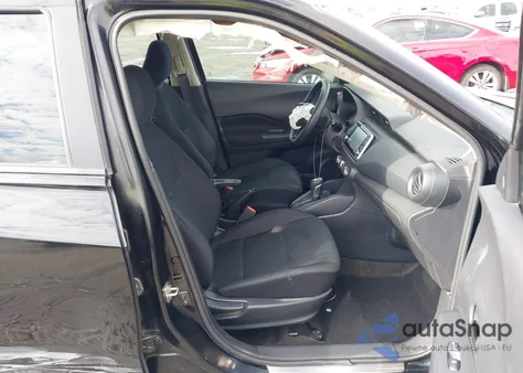 2024 Nissan Kicks S Xtronic Cvt из США, поврежденный, VIN 3N1CP5BV0RL498735